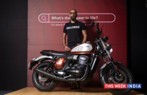 Jawa Yezdi Launches 350 Jawa 42 FJ in Bengaluru - thisweekindia