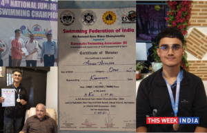 Anish's Triumph From Pool to Sea - thisweekindia