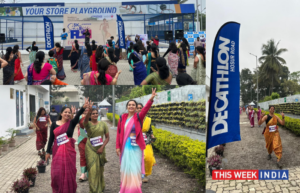 Motherhood Hospitals and Decathlon Empower Women with Saree 3K Run- thisweekindia
