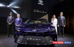 Toyota's All-New Camry Hybrid A Greener Drive - thisweekindia