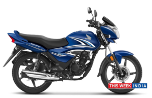 Honda has released a new Shine 125 motorcycle for 2025. - thisweekindia