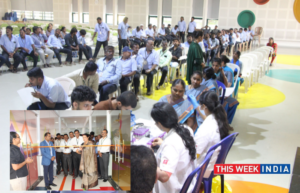 Greenwood High Prioritizes Staff Wellness with Large-Scale Health Camp - thisweekindia