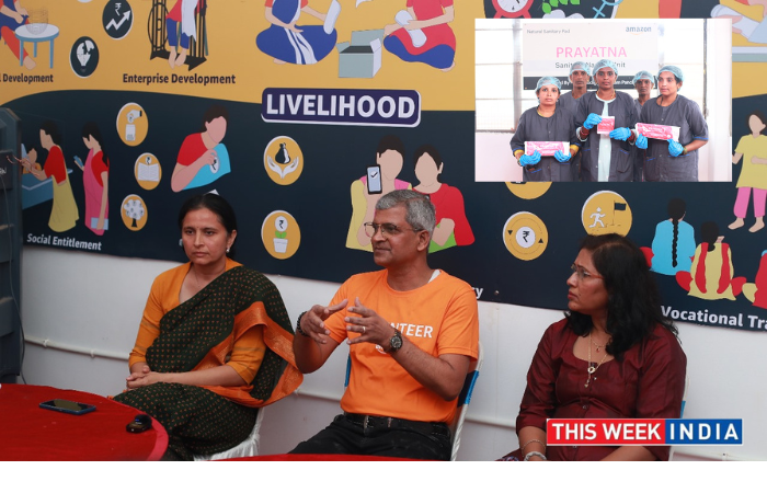 Amazon India is Empowering Women Through Menstrual Hygiene - thisweekindia