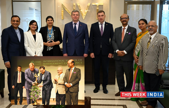 Belarusian Ambassador Highlights Culture's Diplomatic Power at ISME Bangalore - thisweekindia