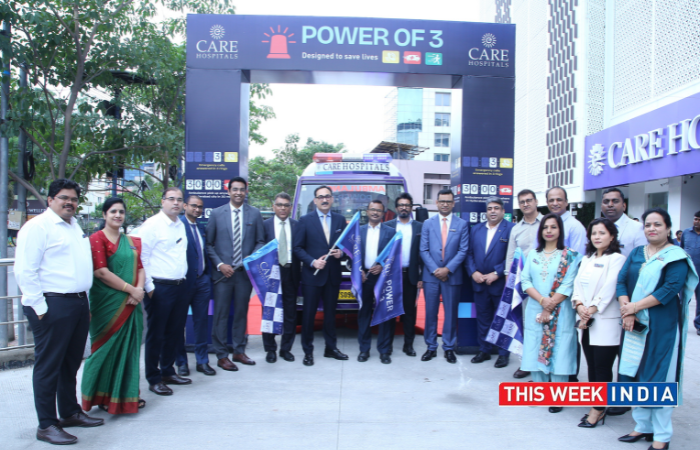 CARE Hospitals Launches The Power of Three for Emergency Care Overhaul - thisweekindia