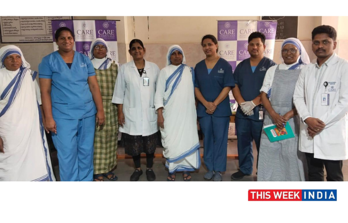 CARE Hospitals Marks International Nurses Day - thisweekindia