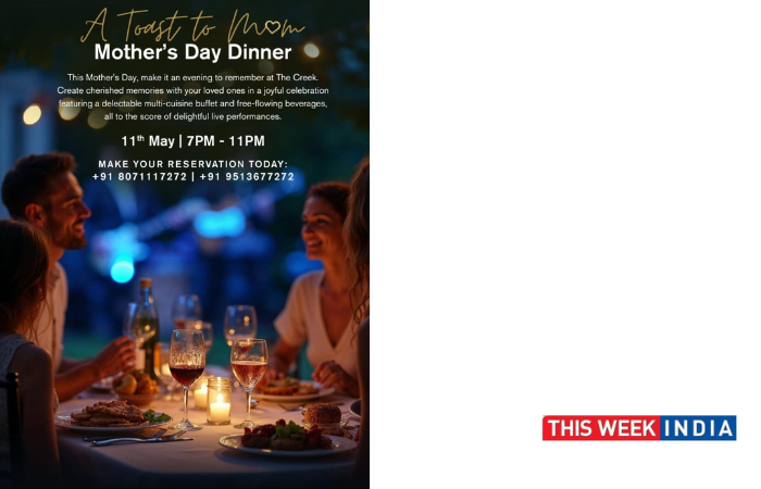 Celebrate Mom in Style Join The Den Hotel - thisweekindia