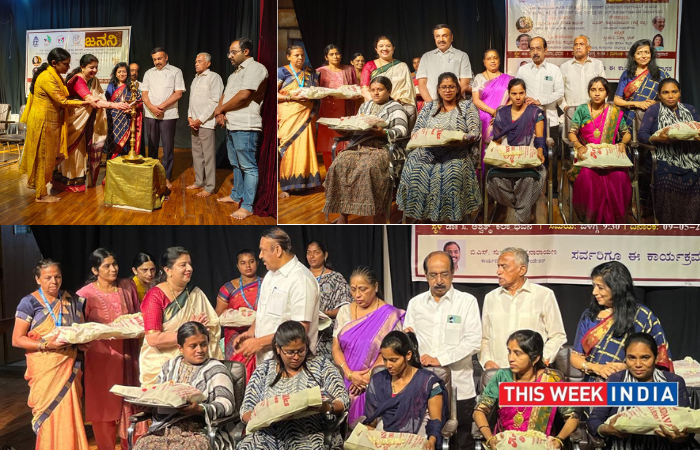 Community baby shower for 60 expectant mothers - thisweekindia