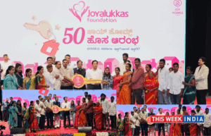 Joyalukkas Foundation Gifts 50 New Homes - thisweekindia