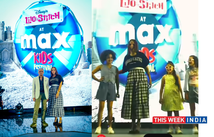 Max Fashion's 9th Disney Collaboration Kicks Off with Lilo & Stitch Kids Festival - thisweekindia