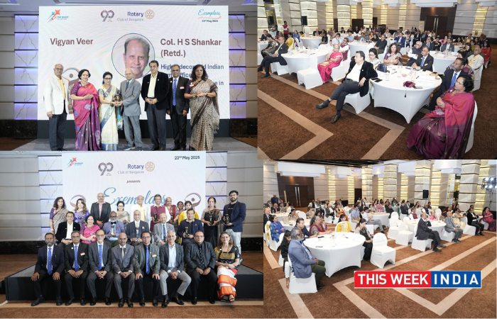 Rotary Club of Bangalore Seeks Exemplars of Community Good - thisweekindia