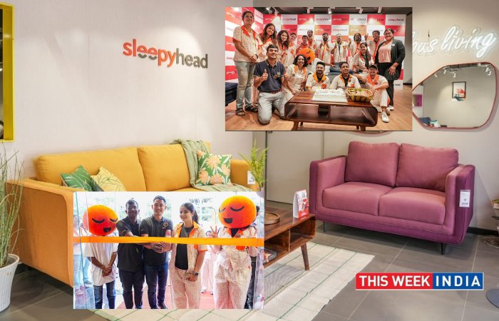 Sleepyhead launches four Bangalore stores in one da - thisweekindia