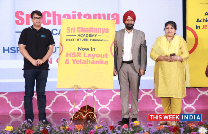 Sri Chaitanya Academy Opens New Test Prep Centers in HSR Layout & Yelahanka - thisweekindia