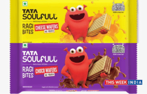 Tata Soulfull Revolutionizes Kids Snacking with Ragi Bites Crème Wafers - thisweekindia