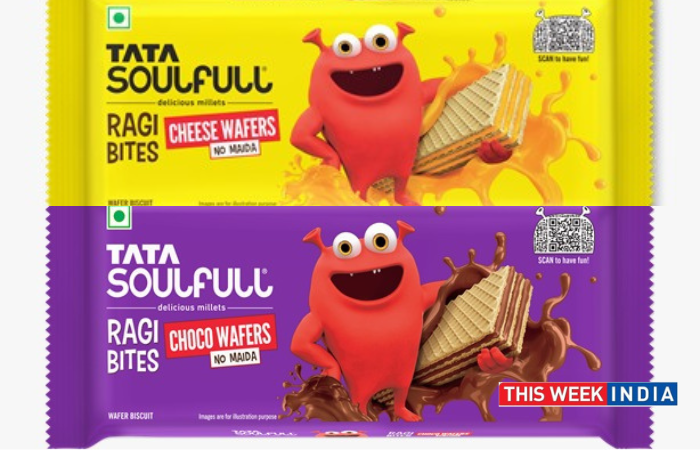 Tata Soulfull Revolutionizes Kids Snacking with Ragi Bites Crème Wafers - thisweekindia