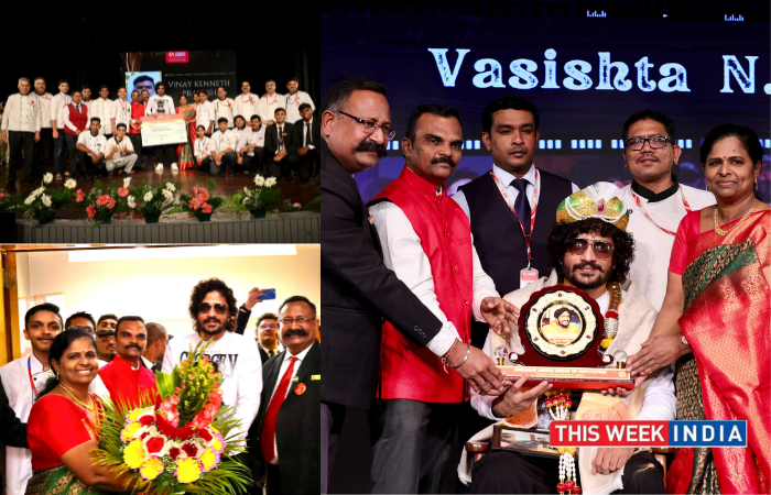 Vasishta Niranjan Simha Graces Star-Studded Kalakrithi 4.0 at Chennais Amirta IIHM - thisweekindia