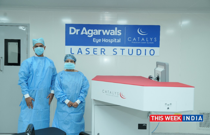 Dr Agarwals Eye Hospital Launches Robotic Cataract Surgery in Karnataka - thisweekindia