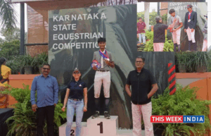 GIIS Whitefield Student Shubh Choudhari Wins Gold and Silver - thisweekindia