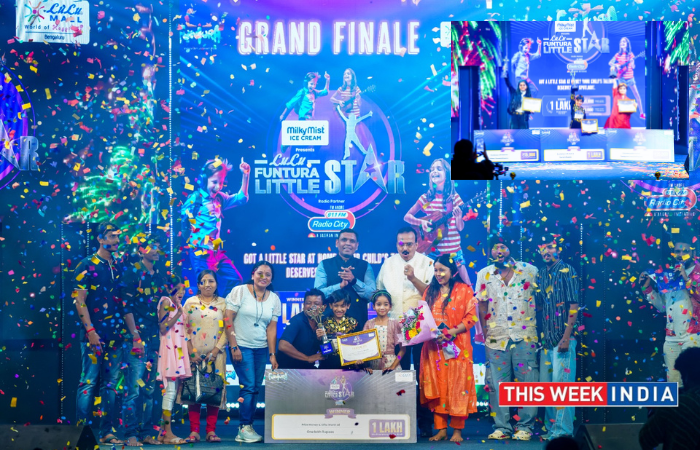 LuLu Funtura Crowns Little Star 2025 Champions in Grand Finale - thisweekindia