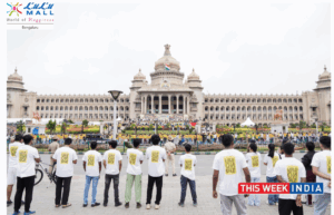 Lulu Group Bengaluru Launches 'LULU ON SALE' at Vidhan Soudha on International Yoga Day - thisweekindia