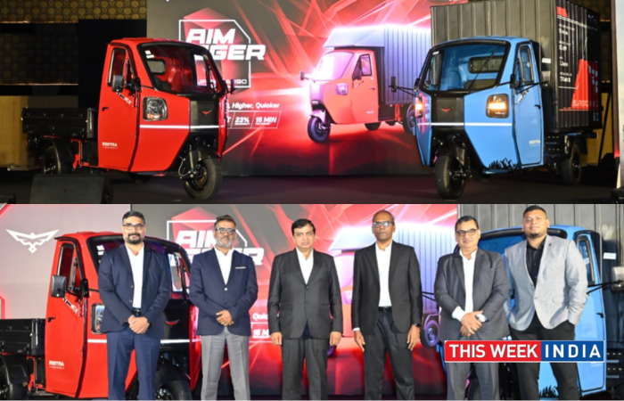 Montra Electric launches Three Wheeler SUPER CARGO - thisweekindia
