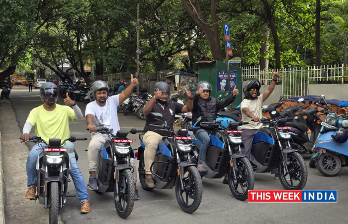 Ola Electric Kicks Off Roadster X Deliveries in Bangalore - thisweekindia
