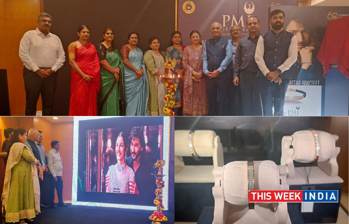 PMJ Jewels launches SuperStar Bracelet & 'Celebrating Daughters' campaign - thisweekindia