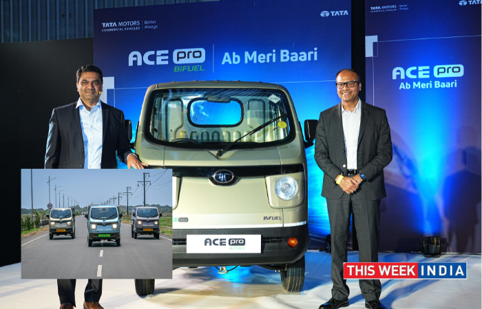 Tata Motors launches Ace Pro India’s Most Affordable 4-Wheel Mini-Truck - thisweekindia