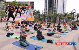 UB City Celebrates World Yoga Day with Luxe Wellness Weekend - thisweekindia