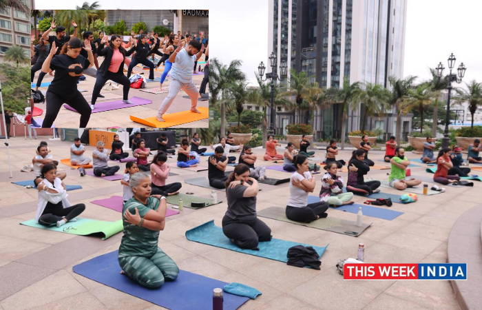 UB City Celebrates World Yoga Day with Luxe Wellness Weekend - thisweekindia