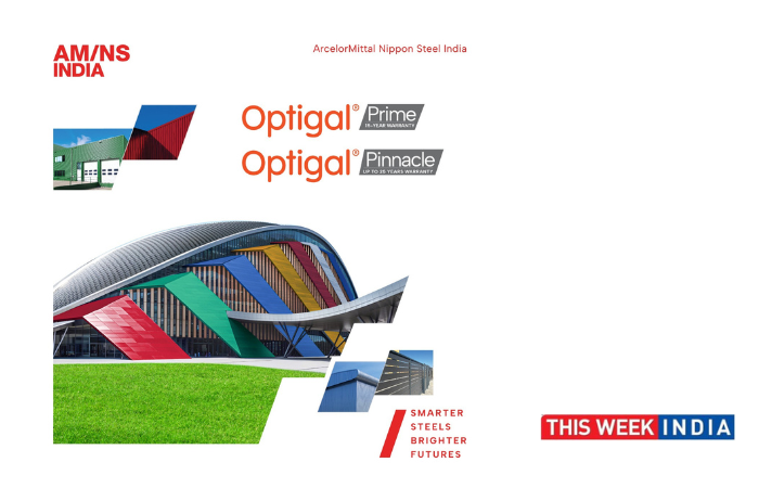 AMNS India Launches High-Durability Steel Solutions in Karnataka to Combat Corrosion - thisweekindia