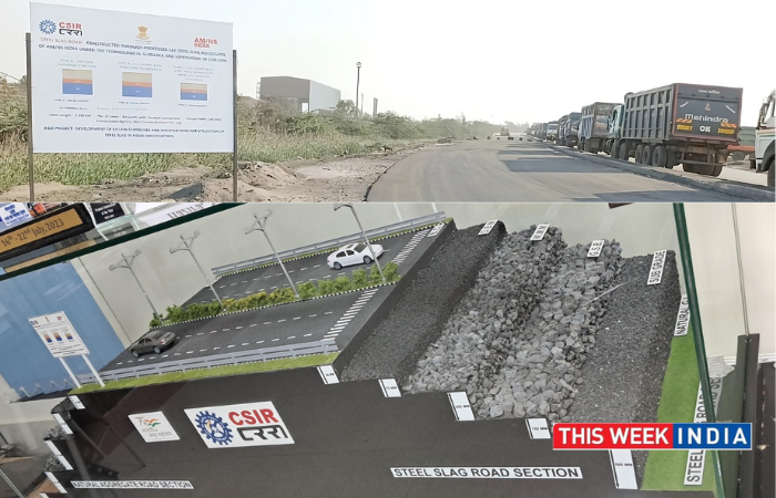 AMNS India Paves the Way for Sustainable Roads - thisweekindia