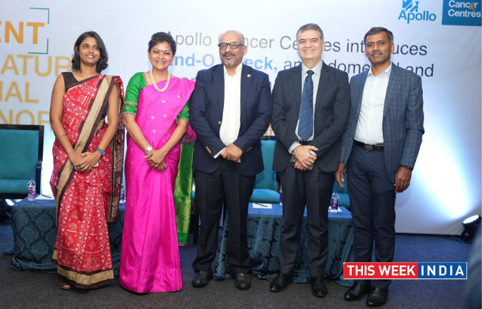 Apollo Cancer Centres Launches End-O Check- thisweekindia
