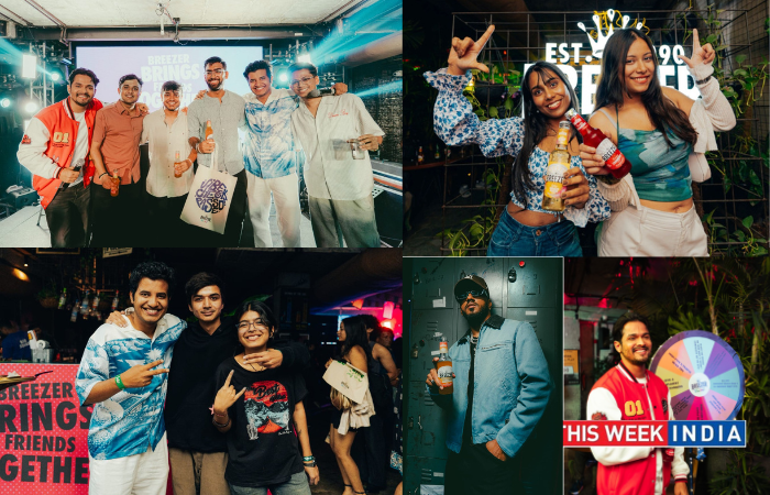 BREEZER Tribe HQ An Unfiltered Celebration of Friendship and Culture - thisweekindia