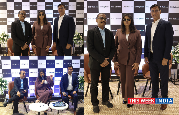 GKB Opticals launches its revamped flagship store in Bengaluru - thisweekindia