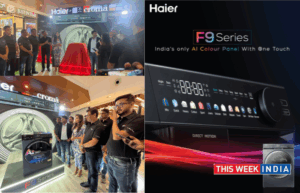 Haier Launches F9 Series, India’s Only AI Color Panel with One Touch - thisweekindia