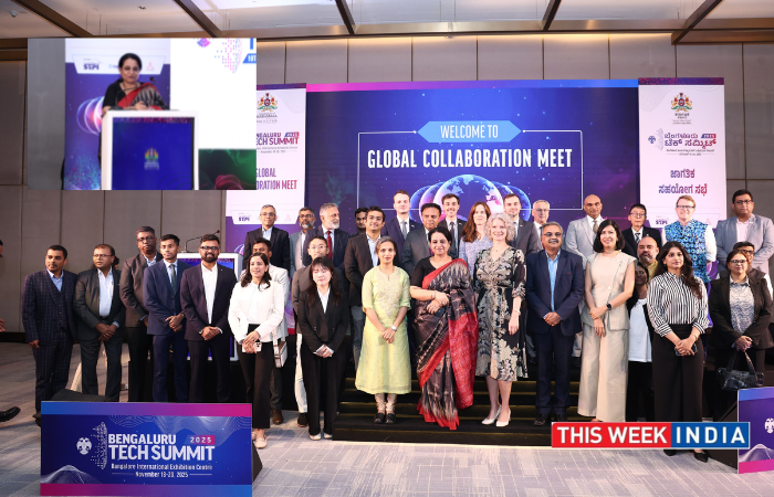 Karnataka Convenes Global Tech Leaders for Partnership Summit - thisweekindia