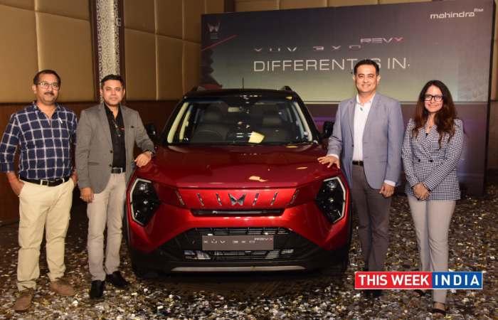 Mahindra Launches Stylish and Feature-Packed XUV 3XO REVX Series - thisweekindia