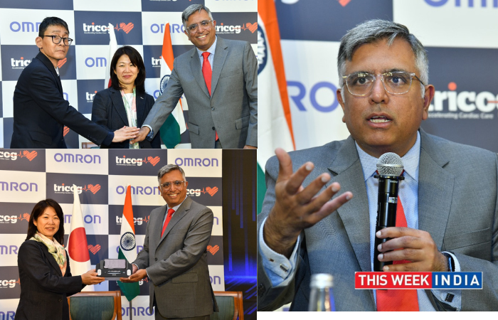 OMRON and Tricog Health Launch KeeboHealth - thisweekindia