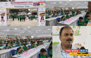 Over 2100 Young Minds Compete at Brainobrainfest 2025 - thisweekindia