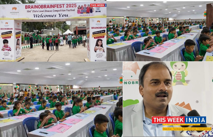 Over 2100 Young Minds Compete at Brainobrainfest 2025 - thisweekindia
