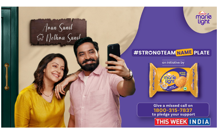 Sunfeast Marie Light and Jyotika Champion Equal Partnerships with New Campaign - thisweekindia