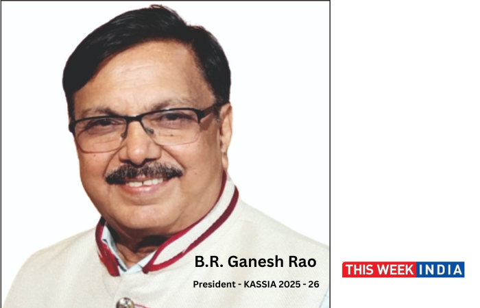 Veteran Entrepreneur to guide MSMEs of Karnataka as KASSIA President - thisweekindia