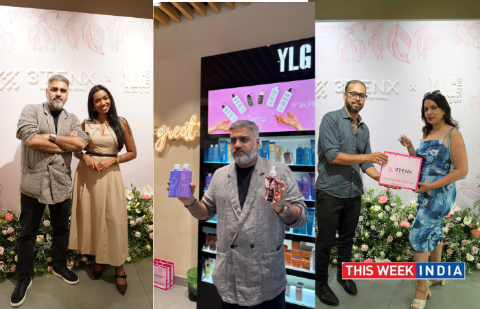 3TENX Hydrify Gloss Mist Shines at Bangalore Event - thisweekindia