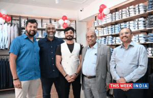 A Fresh Take on Men's Fashion Raymond Opens Premium Store in Bengaluru - thisweekindia