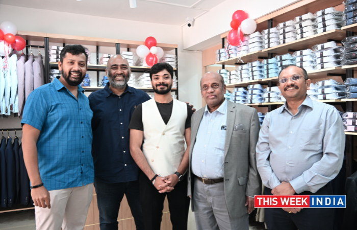A Fresh Take on Men's Fashion Raymond Opens Premium Store in Bengaluru - thisweekindia