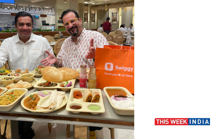 Anand Sweets Partners with Swiggy’s ‘Plate Pooja’ to Showcase Iconic Indian Flavors - thisweekindia