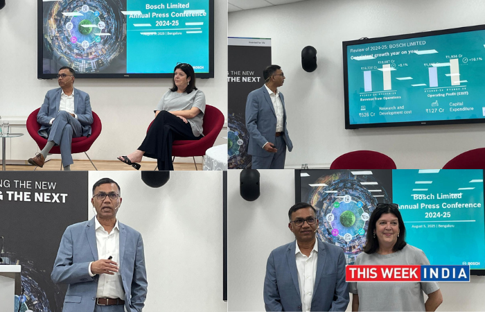 Bosch Limited reports a 17.5_ increase in pre-tax profit for Q1 FY 2025-26 - thisweekindia
