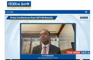 Federal Bank Rises to 6th Largest Private Bank - thisweekindia