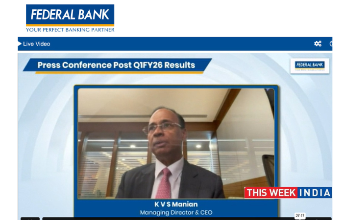 Federal Bank Rises to 6th Largest Private Bank - thisweekindia